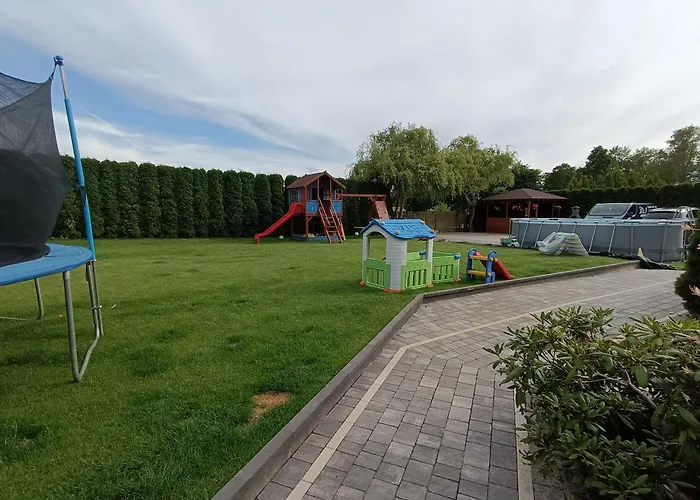 Lägenhet Apartamenty Lubkowo